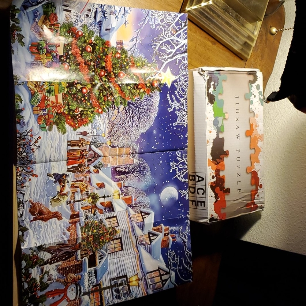 1000 🎄Puzzle